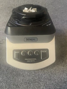 Ninja NJ600CO Blender Model Professional Grade 1000W Silver/Black Motor Only - Picture 1 of 8