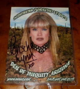 Porsche Lynn signed autographed Adult Film Star promo flat 4x6 - Picture 1 of 2