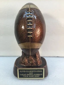 Fantasy Football Trophy Award FREE Custom Engraving *SUPPORT THE VET* - Picture 1 of 5