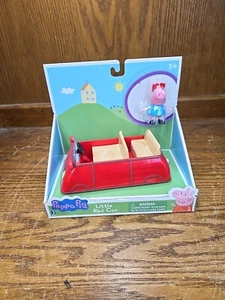 Peppa Pig Little Red Car W/ Figure Vehicle Toy - Picture 1 of 3