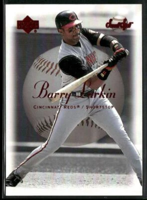 2001 Upper Deck Sweet Spot #58 Barry Larkin - Image 1 of 2