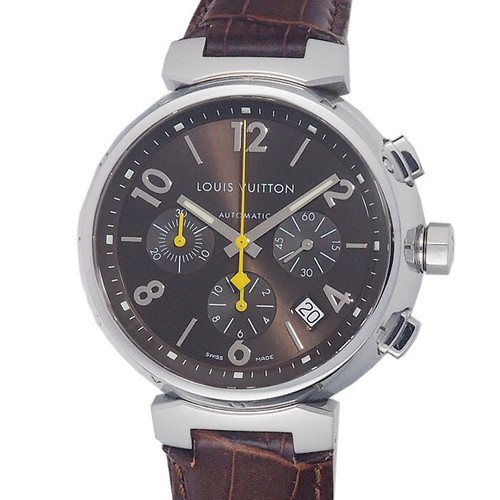 LOUIS VUITTON（LV） Orologio da uomo Louis Vuitton Tambour Chronograph Q1121 TO137330