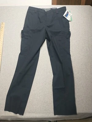 Blauer Womens Cargo Uniform Pants 8815WX Navy Size 18 Unhemmed NWT - Image 1 of 4