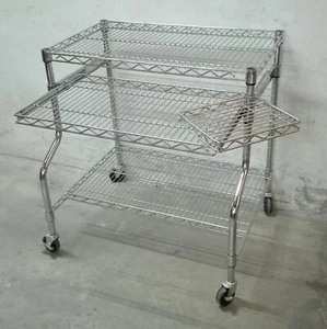 MESA DE ORDENADOR CON RUEDAS - TIPO METRO WIKINSA - Imagen 1 de 4