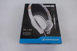 Sennheiser hd 2.30i white WIRED headphones - NEW - Picture 1 of 4