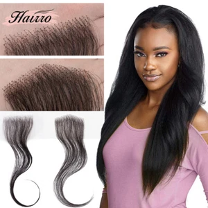 Lace Edges Hair Top Lace Baby Hair Stripes Edges Reusable Natural Hairline Edge - Picture 1 of 15
