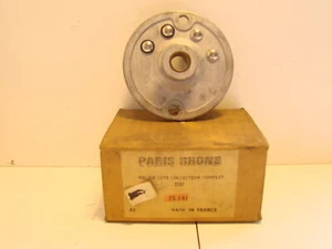 Paris Rhone 75141 Hinteres Lagerschild Palier Cote Collecteur Complet D9E - Picture 1 of 3