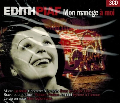 MUSIK-CD-BOX NEU/OVP - Edith Piaf - Mon manege a moi - 3 Disks - Bild 1 von 2