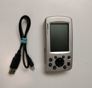 Garmin Quest Handheld Car Auto Gps Pocket Navigation Unit w/Usb Cable, Read.