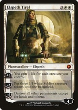 Elspeth Tirel Scars of Mirrodin NM White Mythic Rare MAGIC MTG CARD ABUGames