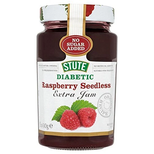 Stute Diabetic Raspberry Seedless Jam Pack Of 6 x 430g - Image 1 of 1