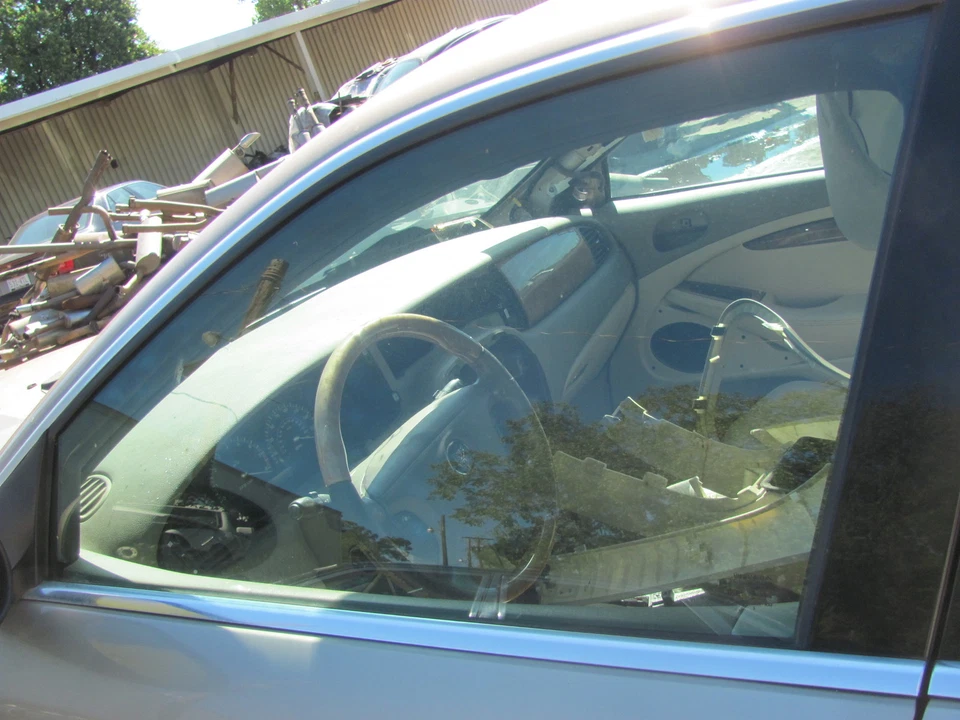 Jaguar 2003 2004 2005 2006 2007 2008 tipo S puerta delantera izquierda cristal Foto 1 de 1