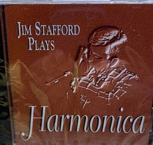 NEW & SEALED Jim Stafford Harmonica Playing 1997 CD Tennessee Waltz Moon River - Imagen 1 de 2