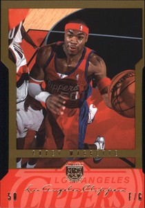 2004-05 Skybox LE 150 Clippers Basketball Card #59 Corey Maggette /150