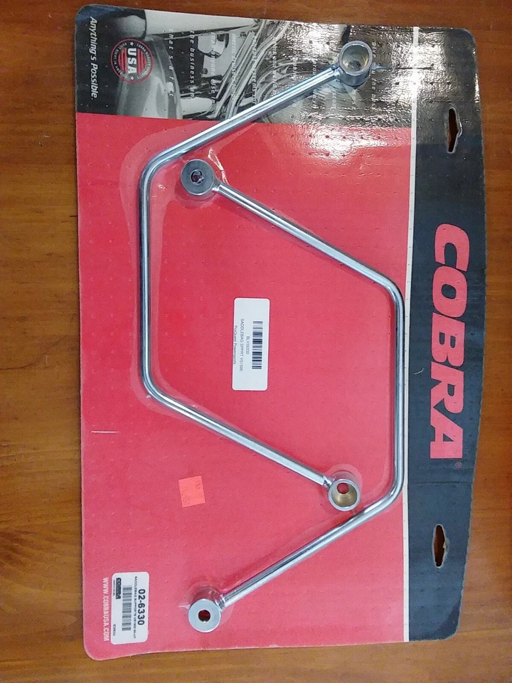 NUEVO SOPORTE ALFORJA COBRA VS1500 SUZUKI INTRUDER BLV26330 NS262 Foto 1 de 1