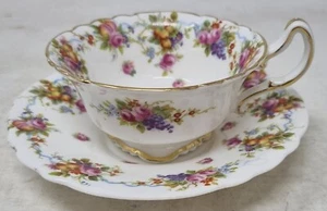 Royal Doulton Fruit and Berries Tea Cup And Saucer. - Picture 1 of 6