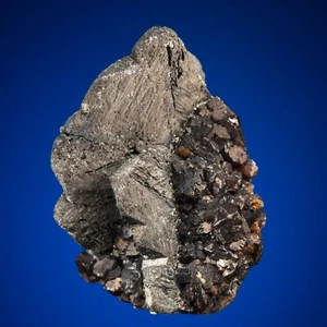 Colección Melanson TN Bournonite Les Malines, Gard, Francia 1212-1146 - Imagen 1 de 2