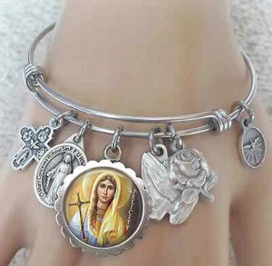 St. Felicity Bangle, Patron Saint of Widows, Sterility, Death of Child, Martyrs - Picture 1 of 6