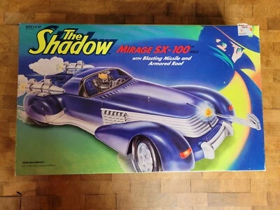 Kenner 1994 - The Shadow - Mirage SX-100 - Sealed In Box - Image 1 of 4