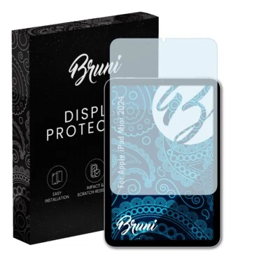 Bruni 2x Protective Film for Apple iPad Mini 2024 Screen Protector - Image 1 of 4