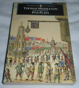Five Plays by Thomas Middleton Paperback Penguin - Picture 1 of 3