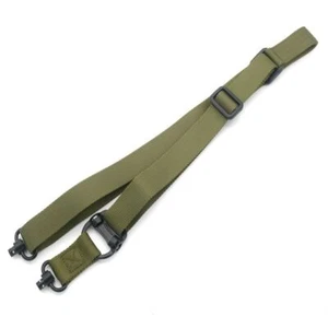 Adjustable Quick Release QD Sling 1 / 2 Point Multi Mission for Rifle Gun Sling - Picture 1 of 16