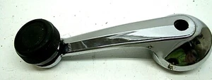 Mustang Capri LTD T-bird 1970's 1980's manual window crank chrome handle 1986 - Picture 1 of 6