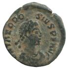 THEODOSIUS I AD379-395 SALVS REI-PVBLICAE VICTORIA 0.8g/14mm #ANN1341.9.G