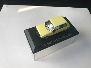 Talbot Samba GL (1981) Altaya 1:43 Missing an Antenna Cristinomodels - Picture 1 of 5