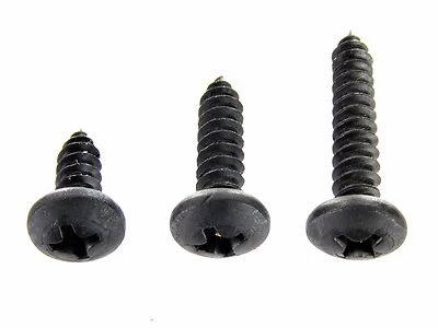 MAZDA Interior Trim Screws- #10 x 1/2" to 1" Long Pan Head- 75pcs (25ea)- #361 - Image 1 of 4
