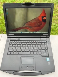 Panasonic Toughbook CF-54 TOUCHSCREEN i5-6300u 16GB New 2TB SSD Win11pro LTE - Picture 1 of 11