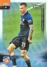 2021 Topps Chrome Major League Soccer Silver Refractor cards (161 - 170) - MLS