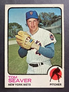 1973 Topps #350 Tom Seaver (New York Mets) HOF! (D) - Picture 1 of 2