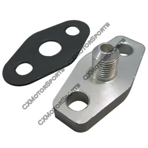 Turbo 4AN Oil Feed Line Flange For T3 T4 T04E T04B T72 - Bild 1 von 2