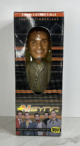 Vintage 2001 N SYNC Justin Timberlake BobbleHead Collectible Best Buy Exclusive