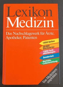 Lexikon Medizin 3. Auflage / sehr guter Zustand - Bild 1 von 3