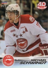 2011/12 Sault Ste Marie Greyhounds - MICHAEL SCHWINDT