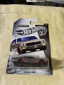 Hot Wheels ‘70 Buick GSX HW ZAMAC - Picture 1 of 2