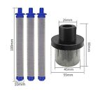 Compatible And Reliable Inlet Strainer Thread Metal Suction Pipe And Filter