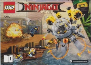 Lego 70610 Ninjago Fliegendes Gelee U-Anleitung... - Lego - Gut - Broschüre - Bild 1 von 1