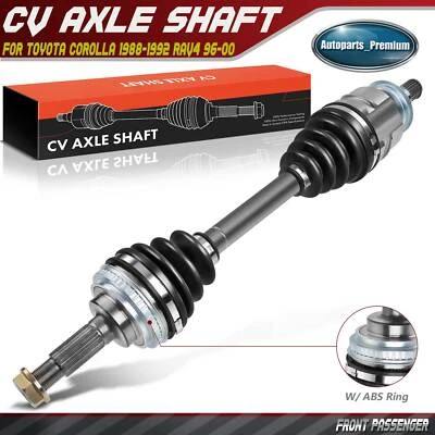 Conjunto de eje delantero derecho CV para Toyota Corolla 1988-1992 RAV4 1996-2000 AWD Foto 1 de 4