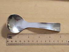 Allan Adler Sterling Silver Modernist Condiment Nut Bon Bon Spoon 5"