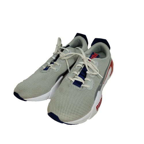 Scarpe Puma Uomo Taglia 9.5 Grigio Cell Phase Atletica Corsa Allenamento Palestra Sneakers