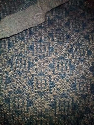 Cárdigan Suéter Vintange Florence Tricot Para Hombres L Mezcla de Lana Abuelo Núcleo Italia Foto 1 de 4