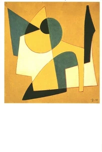 CPM- Carte Postale Belgique  Composition de Guillaume Van den Borre 1952 VM70752 - Picture 1 of 2