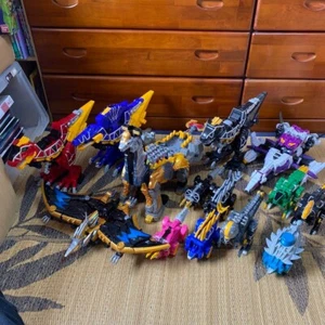 Bandai Japan DX Megazords Power Ranger Dino Charge sentai Kyoryuger Kyoryujin - Bild 1 von 8