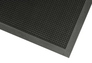 24" x 32" Rubber Foot Scraper Entrance Mat - Picture 1 of 1