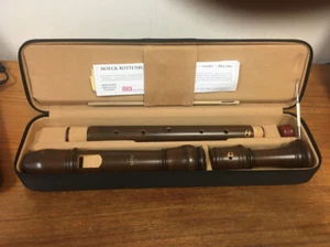 New Moeck Rottenburgh 4401 Tenor Recorder - Stained Maple with Case - Picture 1 of 5