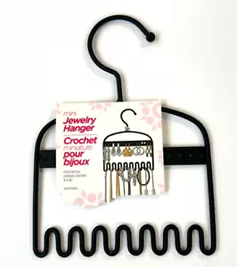 Greenbrier Mini Jewelry Hanger Crochet miniature pour bijoux 6" x 8" /w hook New - Picture 1 of 2