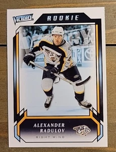 2006-07 Upper Deck Victory Alexander Radulov Rookie Card RC Nashville Predators - Picture 1 of 2